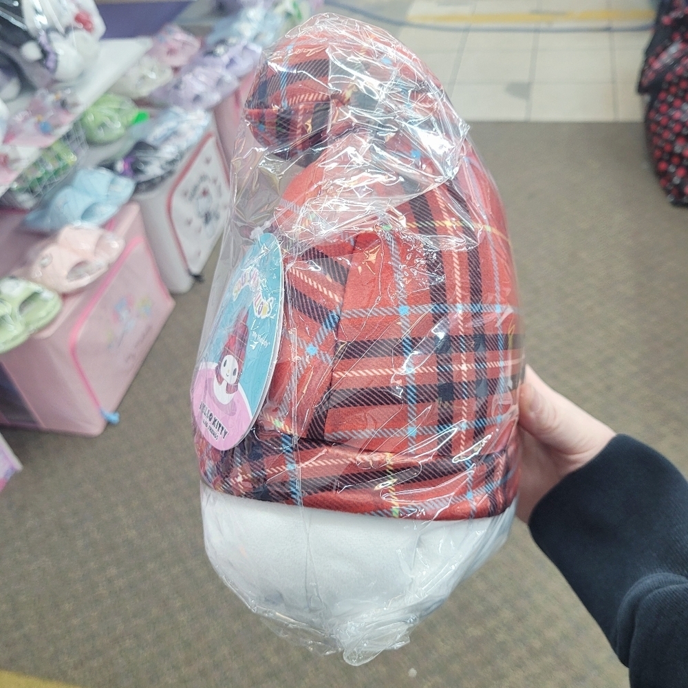 Brand New Sanrio Squishmallows My Melody Plush Toy Doll Red 10" - Picture 4 of 7